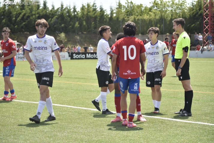 Numancia B - Salamanca B