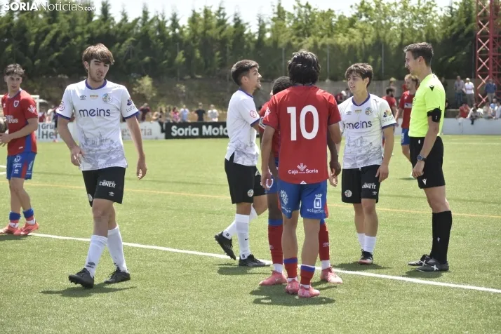 Numancia B - Salamanca B
