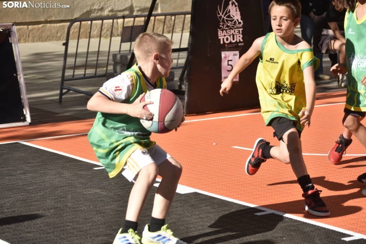 3x3 Street Basket Tour en Soria. 