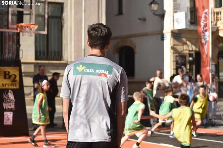 3x3 Street Basket Tour en Soria. 