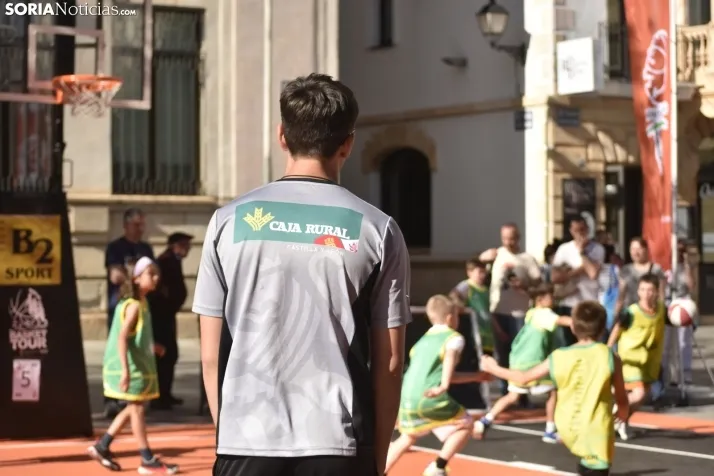 3x3 Street Basket Tour en Soria. 