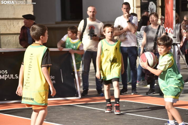 3x3 Street Basket Tour en Soria. 