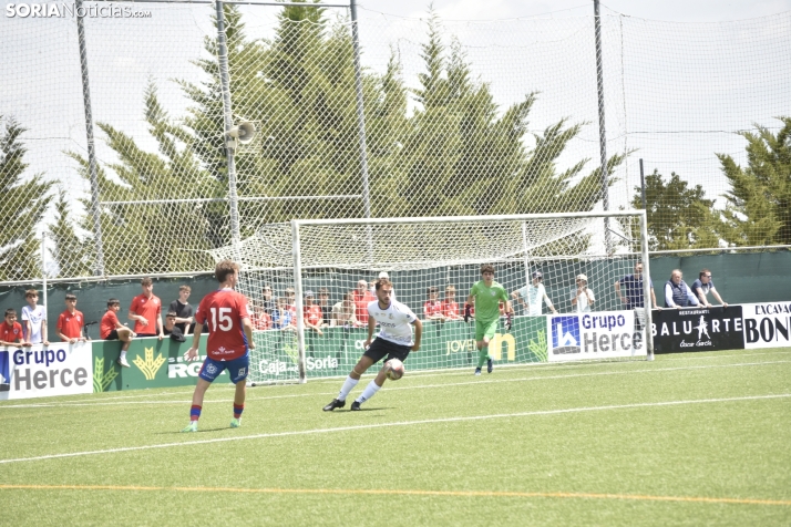 Numancia B - Salamanca B