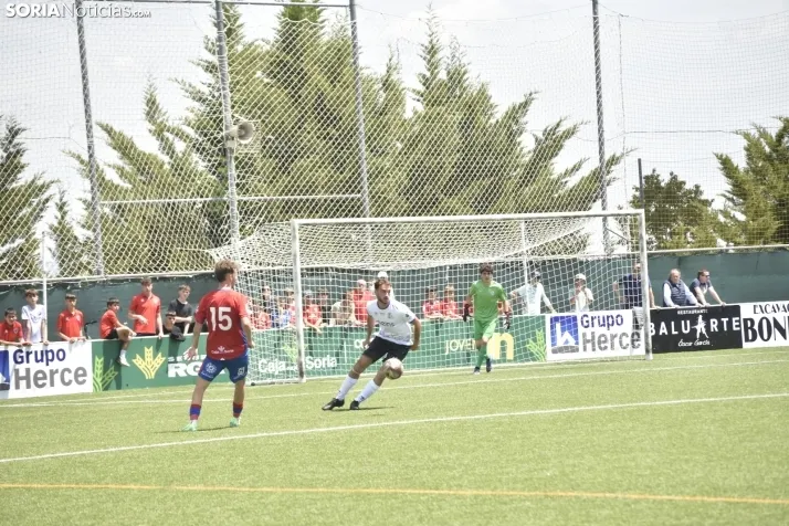 Numancia B - Salamanca B
