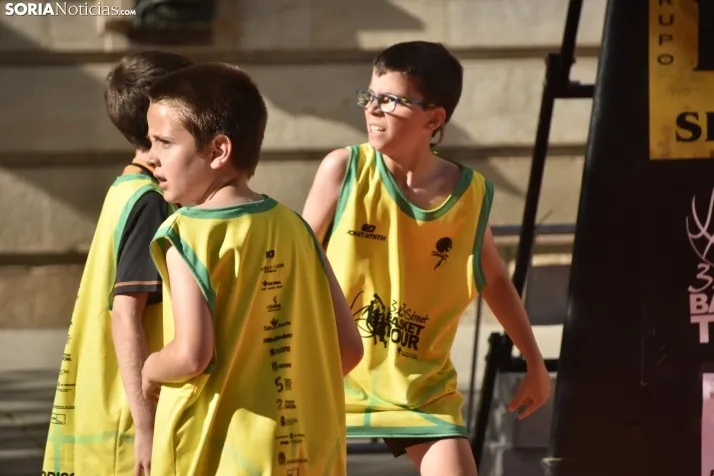 3x3 Street Basket Tour en Soria. 