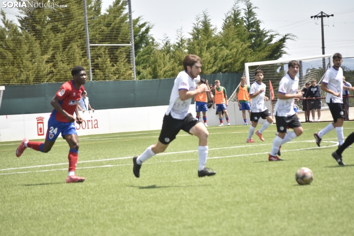 Numancia B - Salamanca B