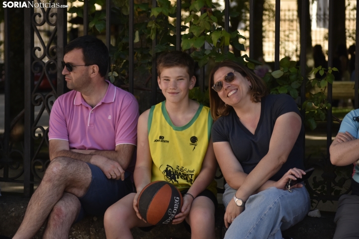 3x3 Street Basket Tour en Soria. 