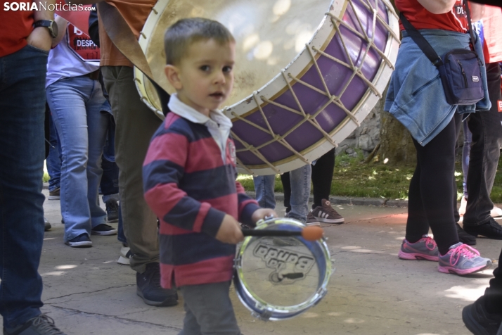 Concentración por el empleo en Ágreda. 