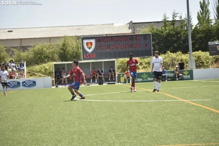 Numancia B - Salamanca B