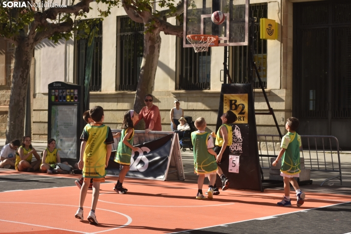 3x3 Street Basket Tour en Soria. 