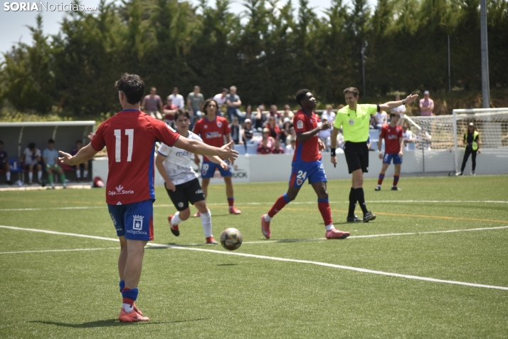 Numancia B - Salamanca B