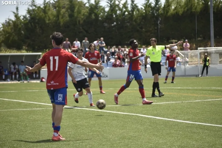 Numancia B - Salamanca B