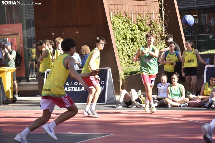 3x3 Street Basket Tour en Soria. 
