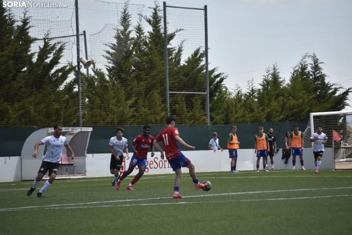 Numancia B - Salamanca B