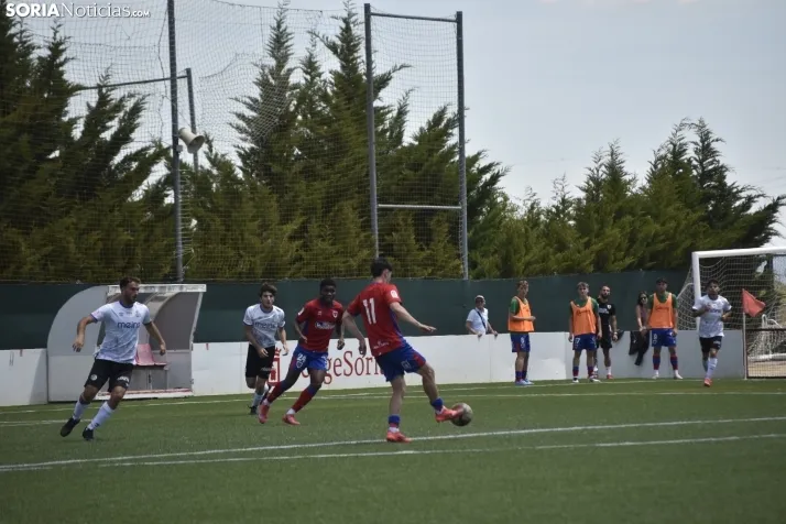 Numancia B - Salamanca B