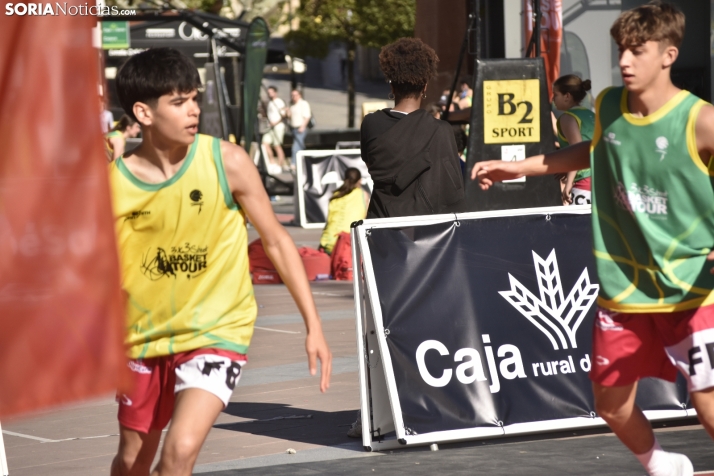 3x3 Street Basket Tour en Soria. 