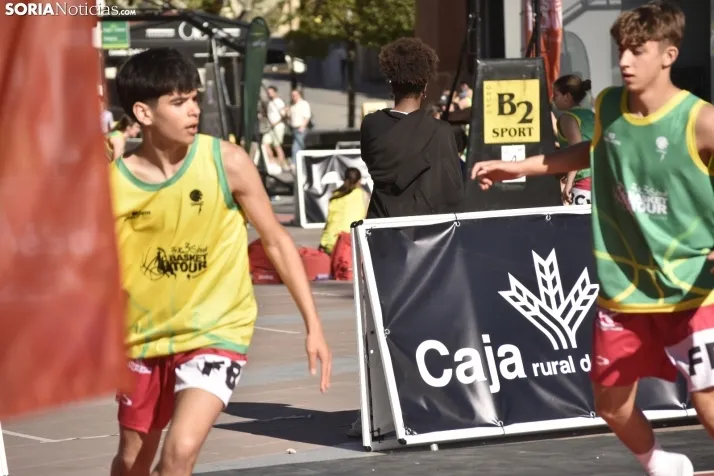 3x3 Street Basket Tour en Soria. 