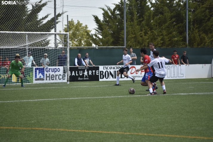 Numancia B - Salamanca B