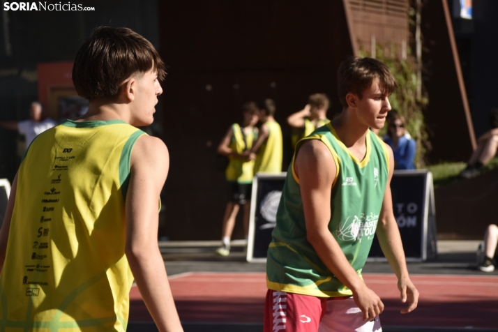 3x3 Street Basket Tour en Soria. 