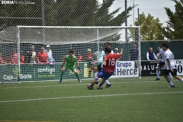 Numancia B - Salamanca B