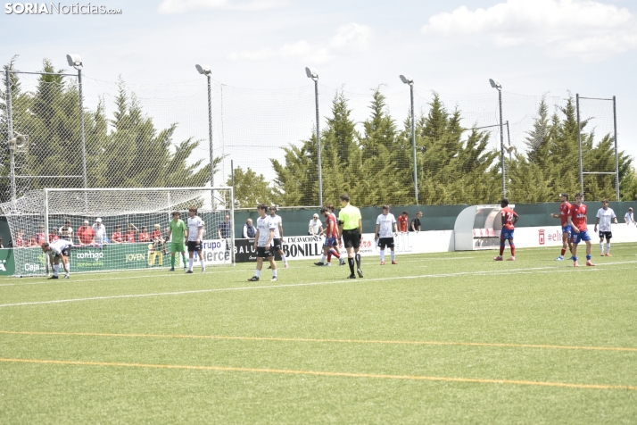 Numancia B - Salamanca B