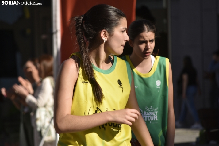 3x3 Street Basket Tour en Soria. 