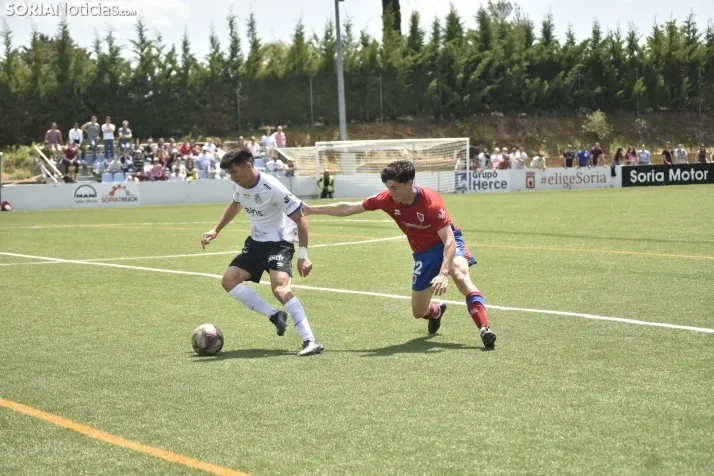Numancia B - Salamanca B
