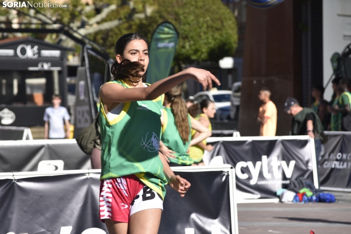 3x3 Street Basket Tour en Soria. 