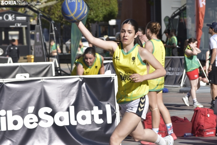3x3 Street Basket Tour en Soria. 
