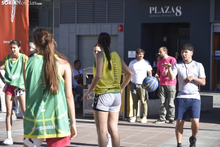 3x3 Street Basket Tour en Soria. 
