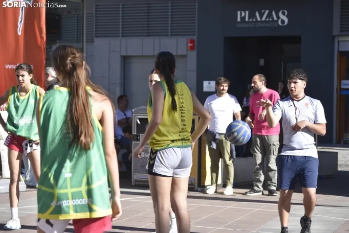 3x3 Street Basket Tour en Soria. 