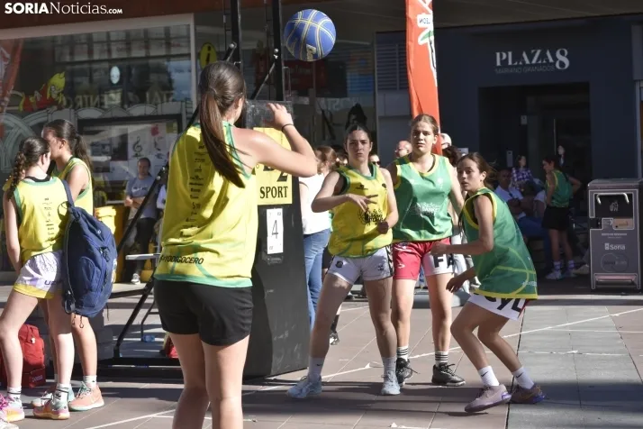 3x3 Street Basket Tour en Soria. 
