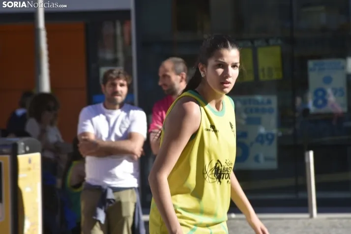 3x3 Street Basket Tour en Soria. 