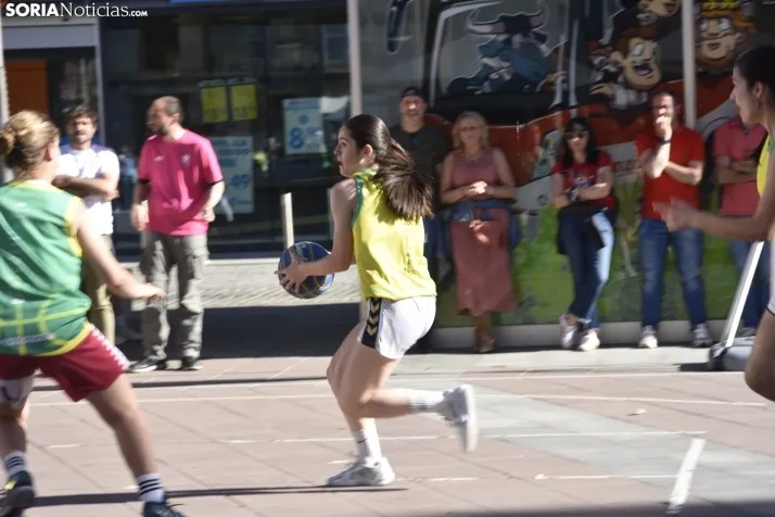 3x3 Street Basket Tour en Soria. 