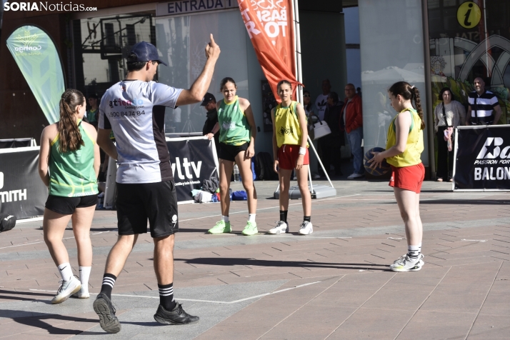 3x3 Street Basket Tour en Soria. 