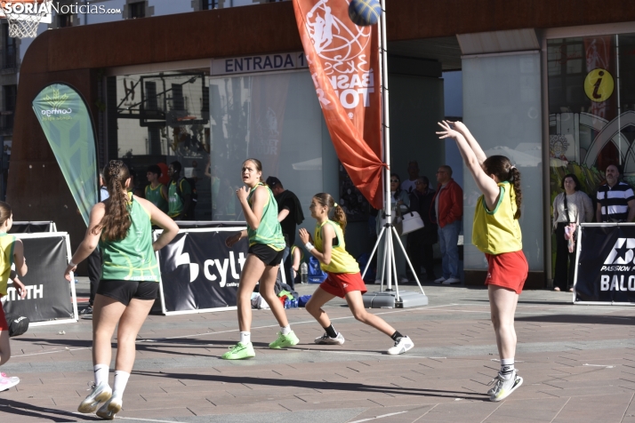 3x3 Street Basket Tour en Soria. 