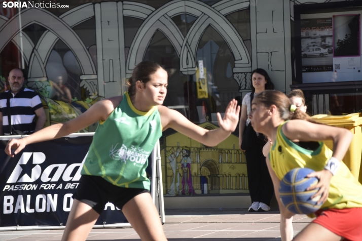 3x3 Street Basket Tour en Soria. 