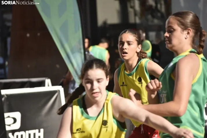 3x3 Street Basket Tour en Soria. 