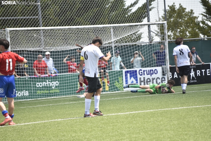 Numancia B - Salamanca B