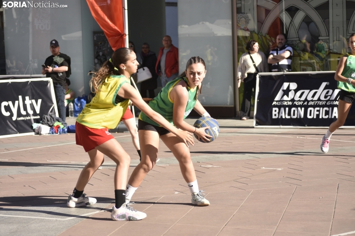 3x3 Street Basket Tour en Soria. 
