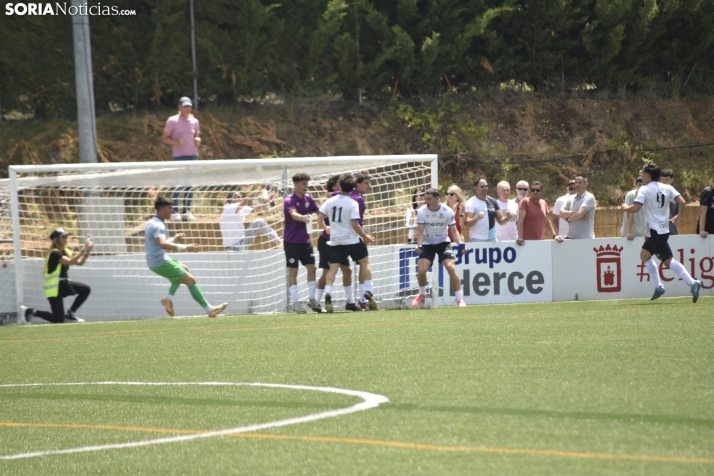 Numancia B - Salamanca B