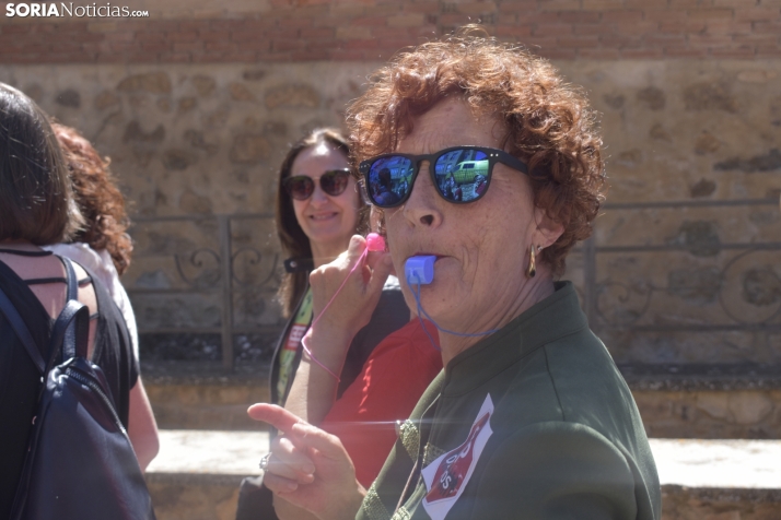 Concentración por el empleo en Ágreda. 