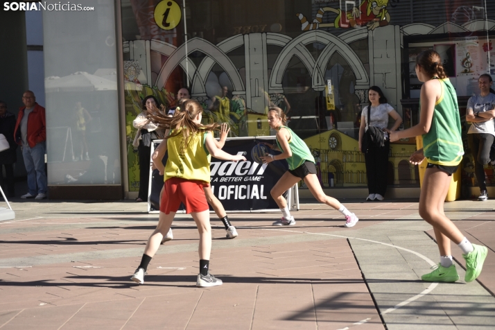 3x3 Street Basket Tour en Soria. 