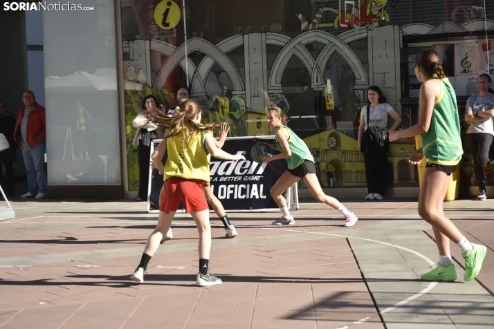 3x3 Street Basket Tour en Soria. 