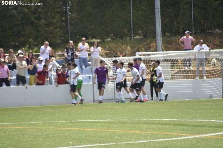 Numancia B - Salamanca B