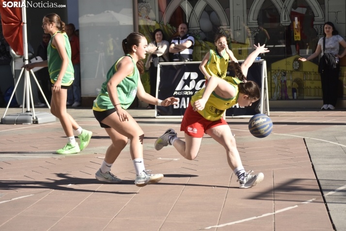 3x3 Street Basket Tour en Soria. 