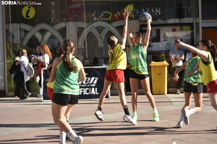 3x3 Street Basket Tour en Soria. 