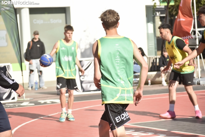 3x3 Street Basket Tour en Soria. 