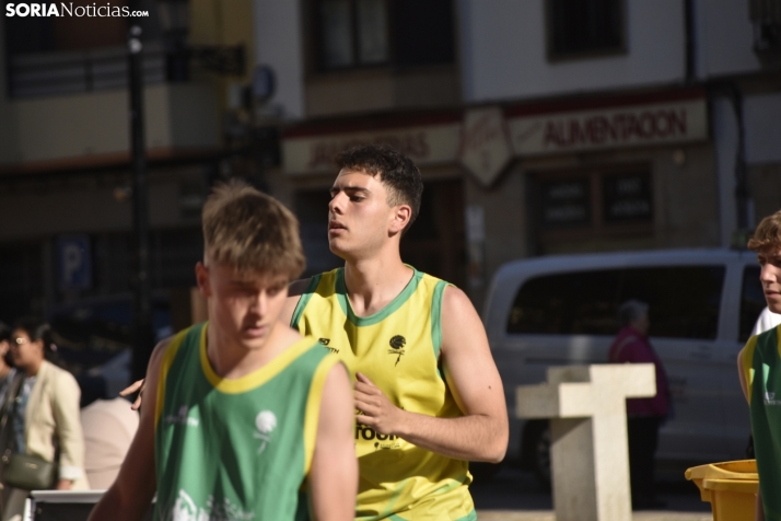 3x3 Street Basket Tour en Soria. 
