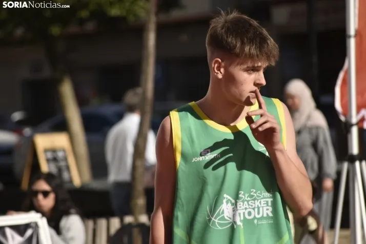 3x3 Street Basket Tour en Soria. 